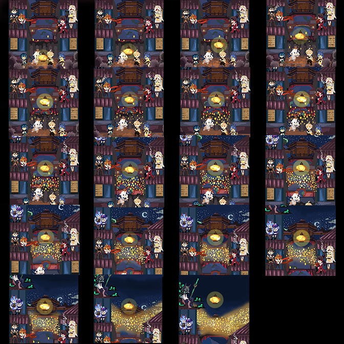A Sea Of Lights Follow The Lantern Mihoyo Player Community A Sea Of Lights Follow The Lantern Mihoyo Player Community
