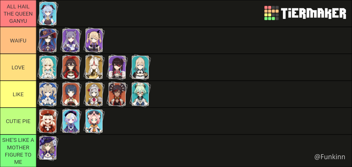 — Venti on X: ¦¦ RT to get a placement on the Underwear Tier List (100%  Canon, Valid, Very Real)  / X