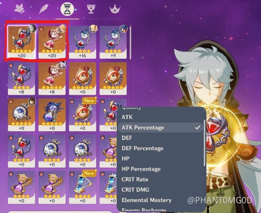 Still No Luck In Artifact Grinding Plz Do Something Genshin Impact Official Community