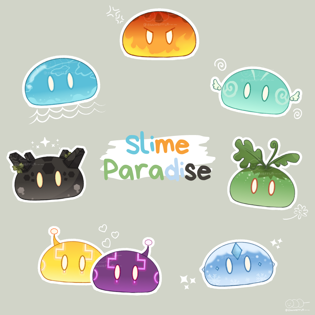 Slime Paradise Genshin Impact | HoYoLAB