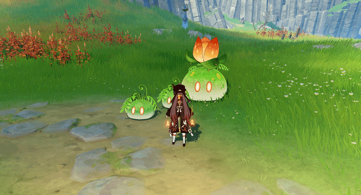 Gifs Be Carefull Hu Tao Is Coming Genshin Impact Genshin Impact Official Community