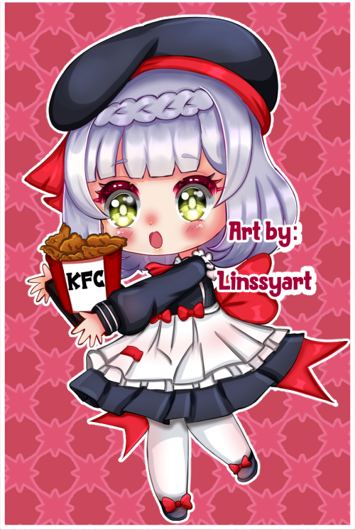 Noelle Kfc ♥ Chibis! Genshin Impact 