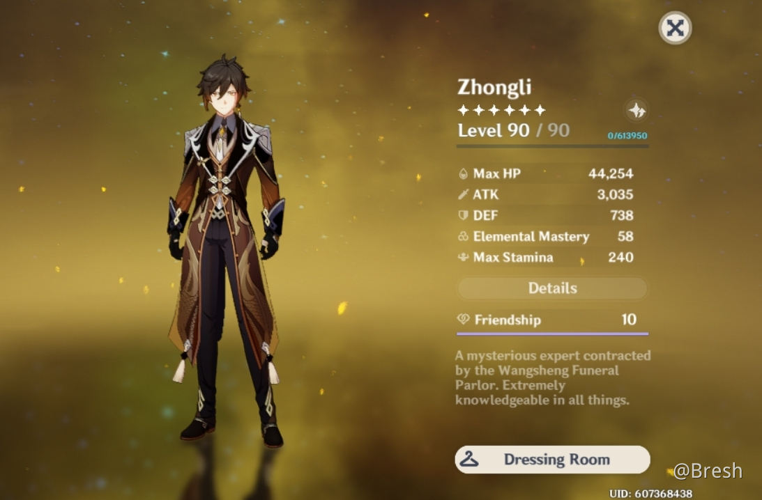 Zhong Is More Optimized For Staff Of Homa Than You Think Player Community