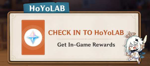 Honkai: Star Rail's HoYoLAB check-in function is now available