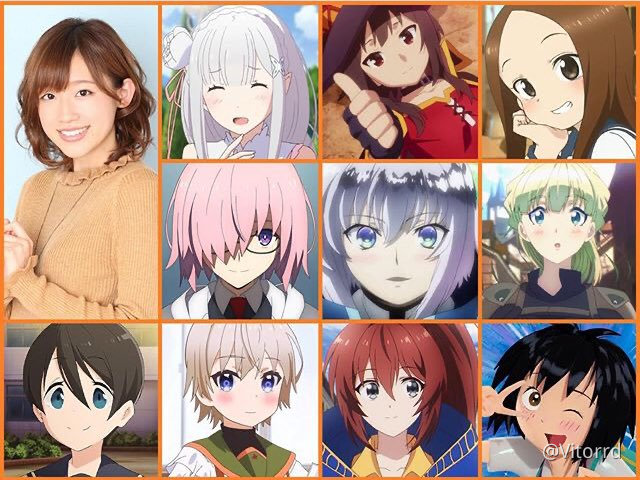 Dubladores Japoneses de Anime e seus respectivos personagens