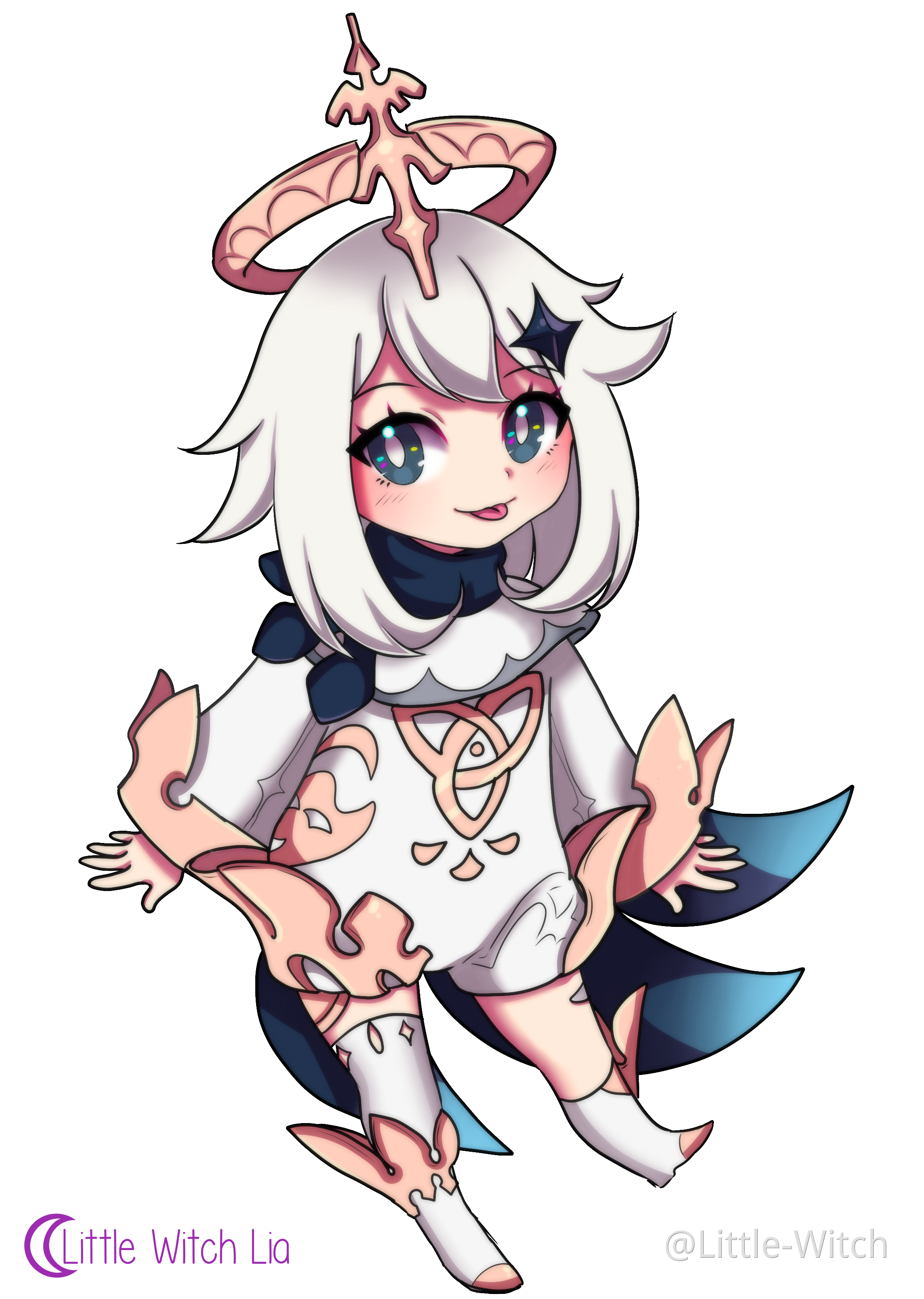 Paimon fanart Genshin Impact | HoYoLAB