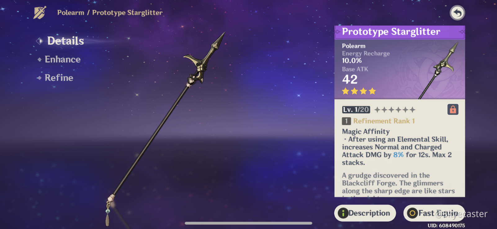 Series F2p 4 Star Weapon Critiques For Hu Tao Subject To Edits Genshin Impact Official Community