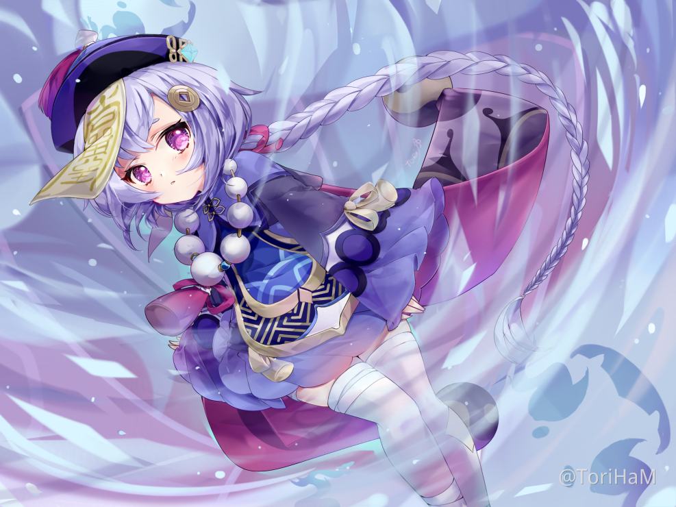 Genshin Impact Qiqi Fanart Fanart Qiqi Genshin Impact Official Community fanart qiqi genshin impact official