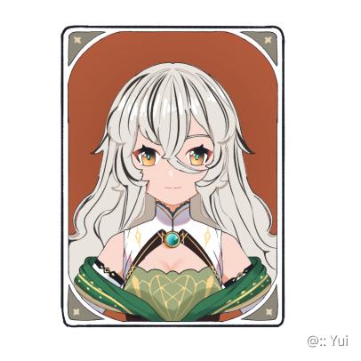 Genshin Impact Oc Gacha Card Genshin Impact Official Community