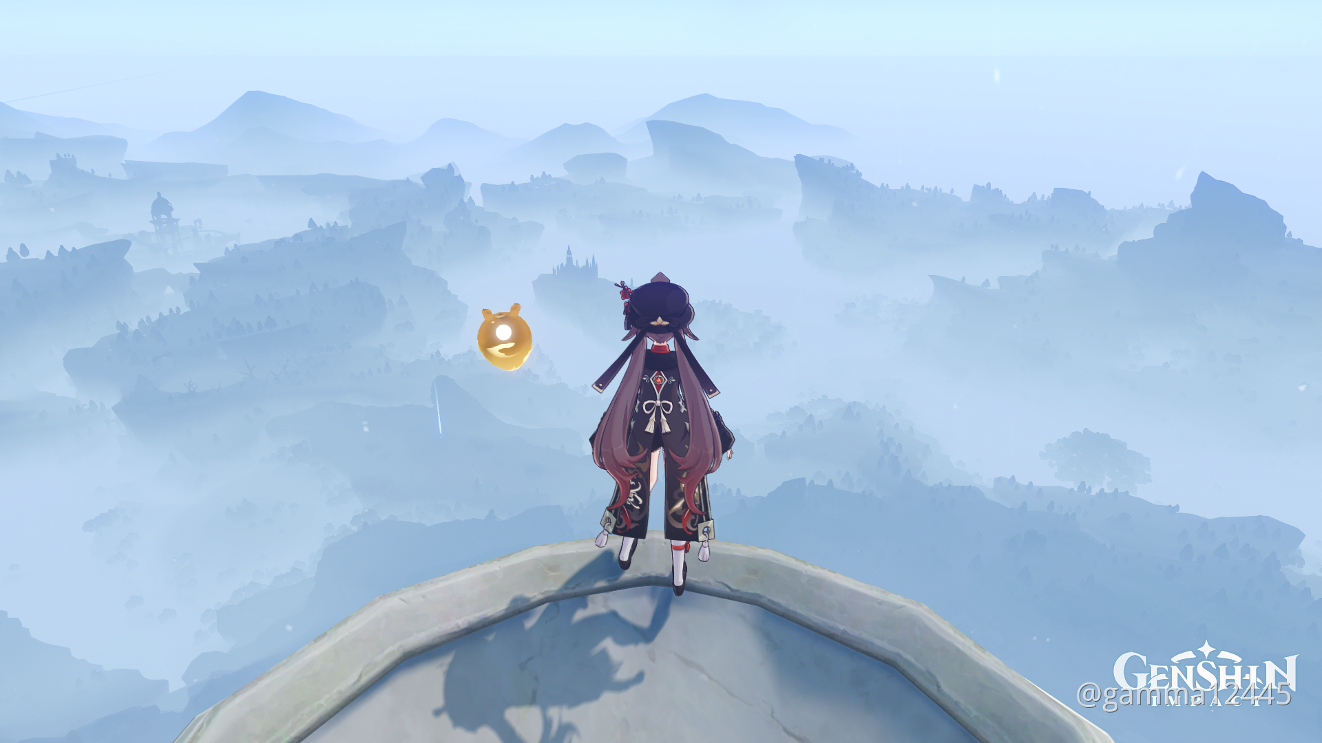 Racing Gliding Challenge Genshin Impact HoYoLAB