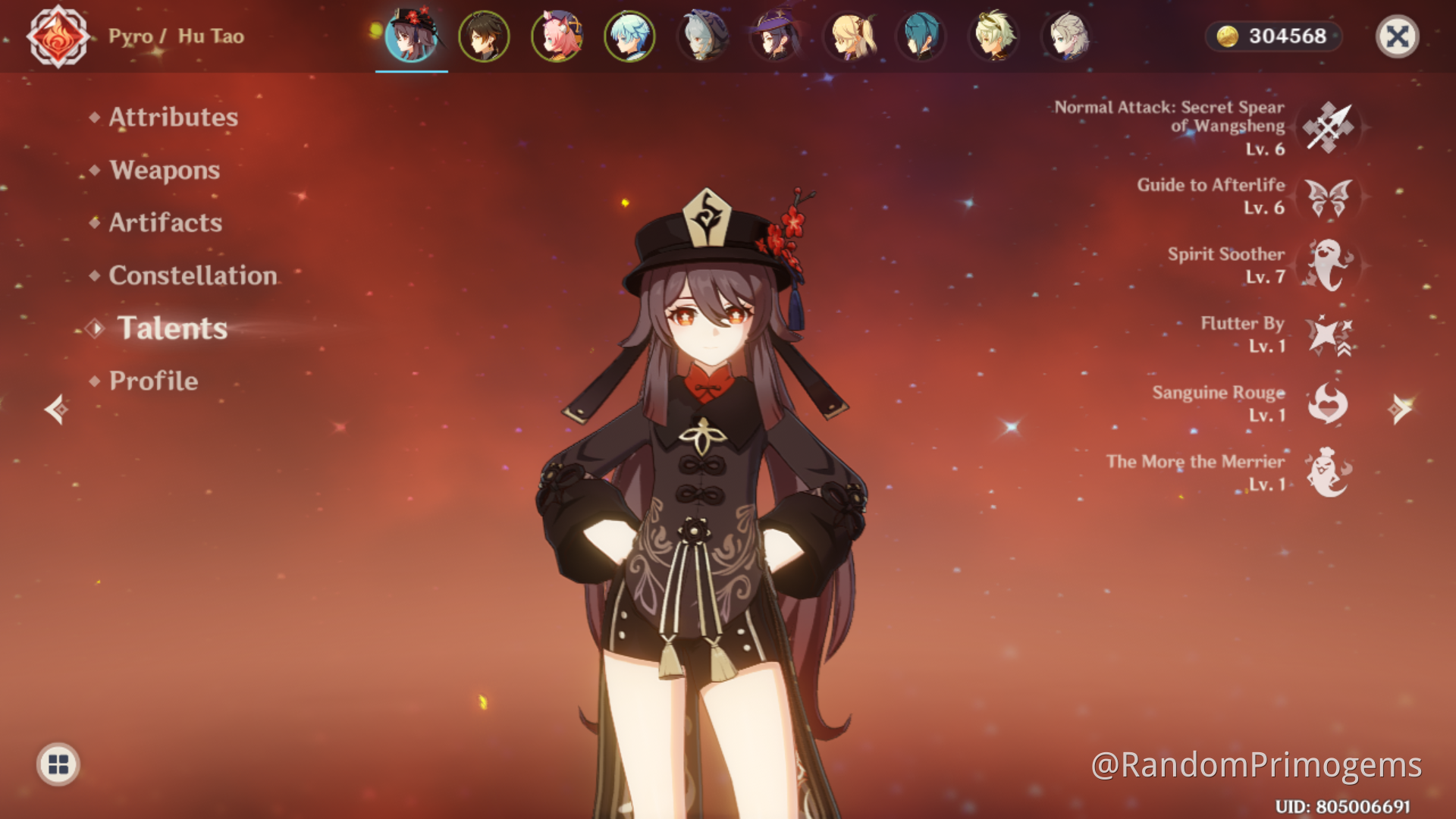 Triple crowning genshin