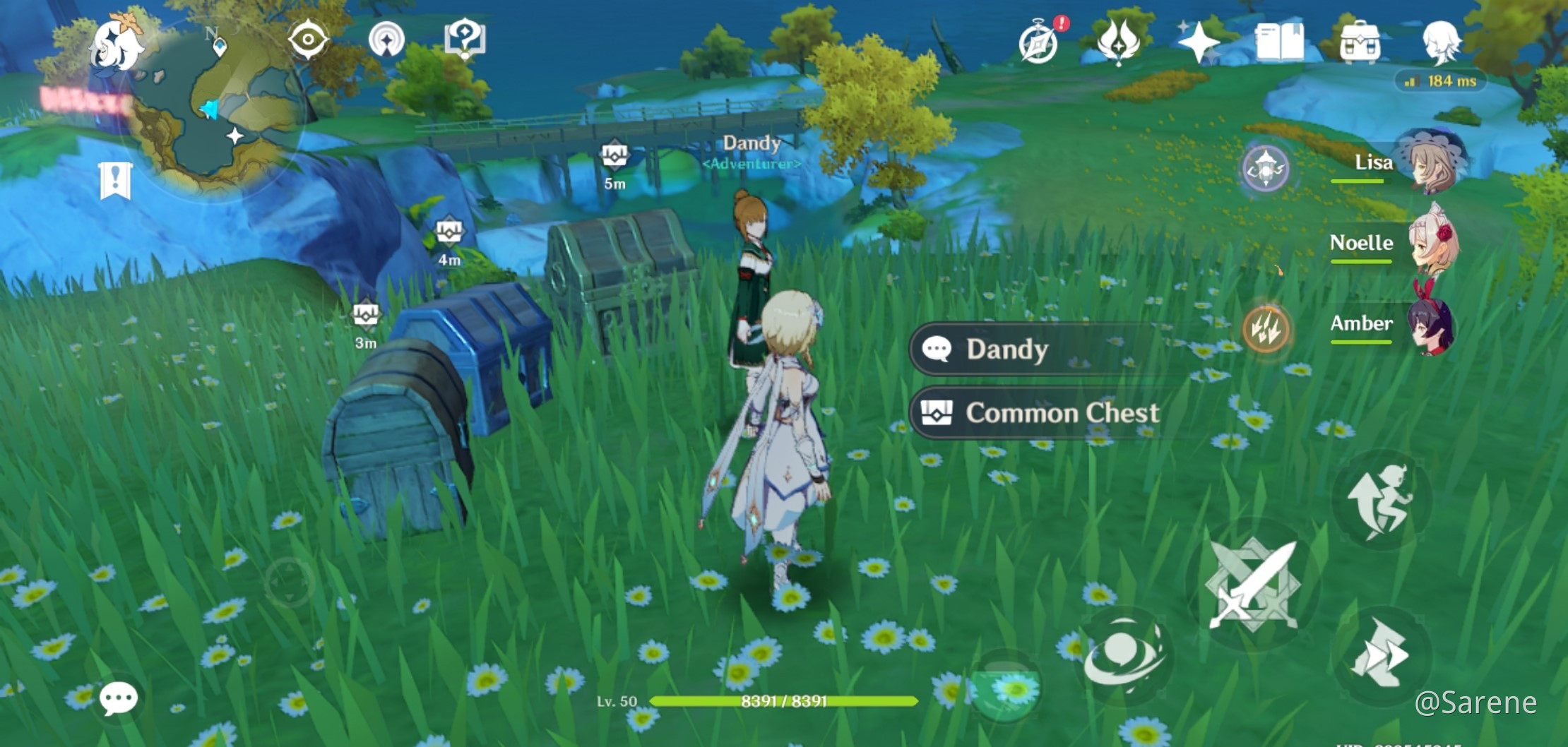 [Guide] Part 2 All 18 Bishui Plains Precious Chests Genshin Impact