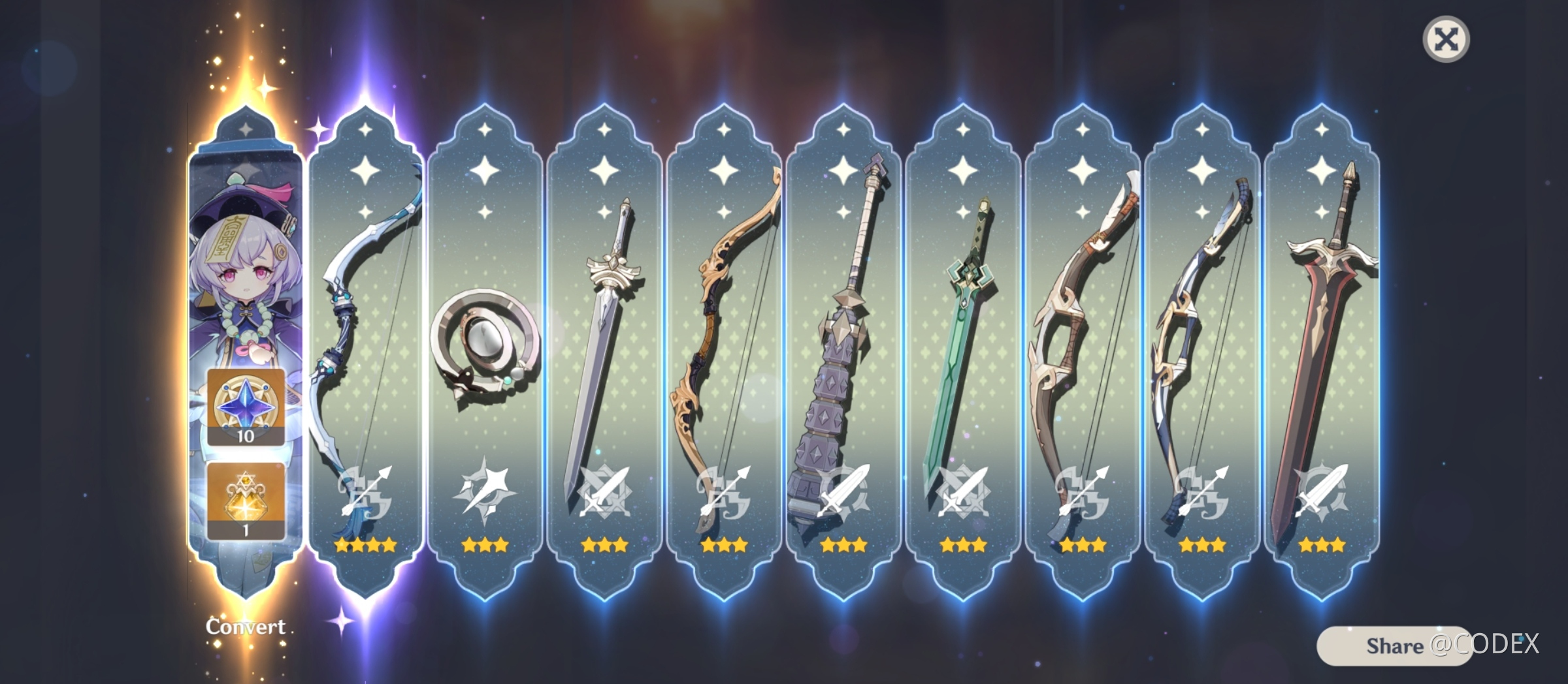 I didnt get Hu Tao (144 pulls, 0 primogems) Genshin