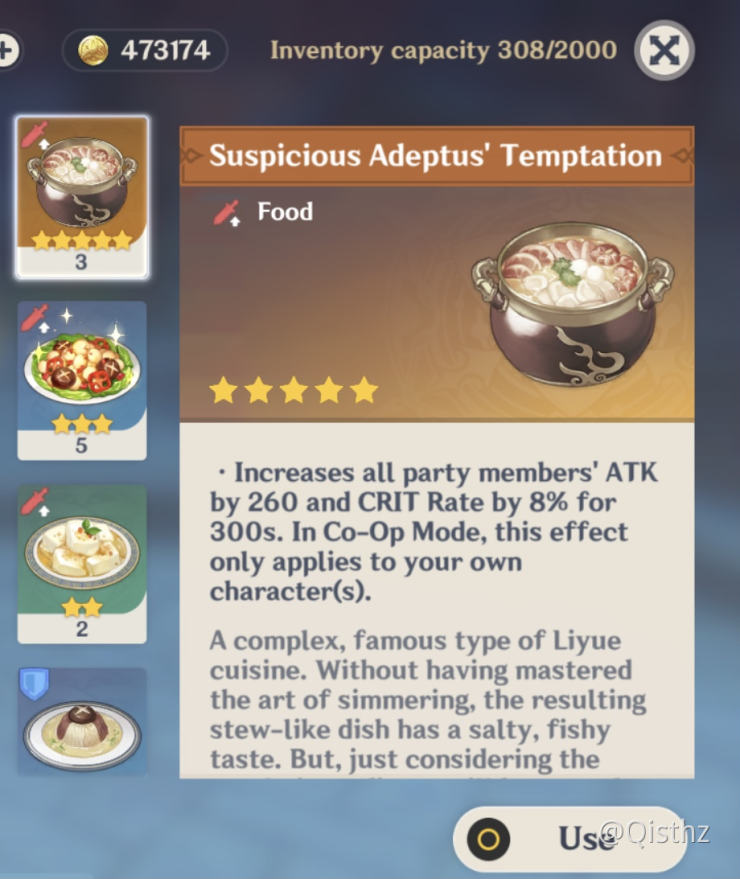 Suspicious Dish I M So Sorry Chef Hu Tao Sweetie Genshin Impact Official Community