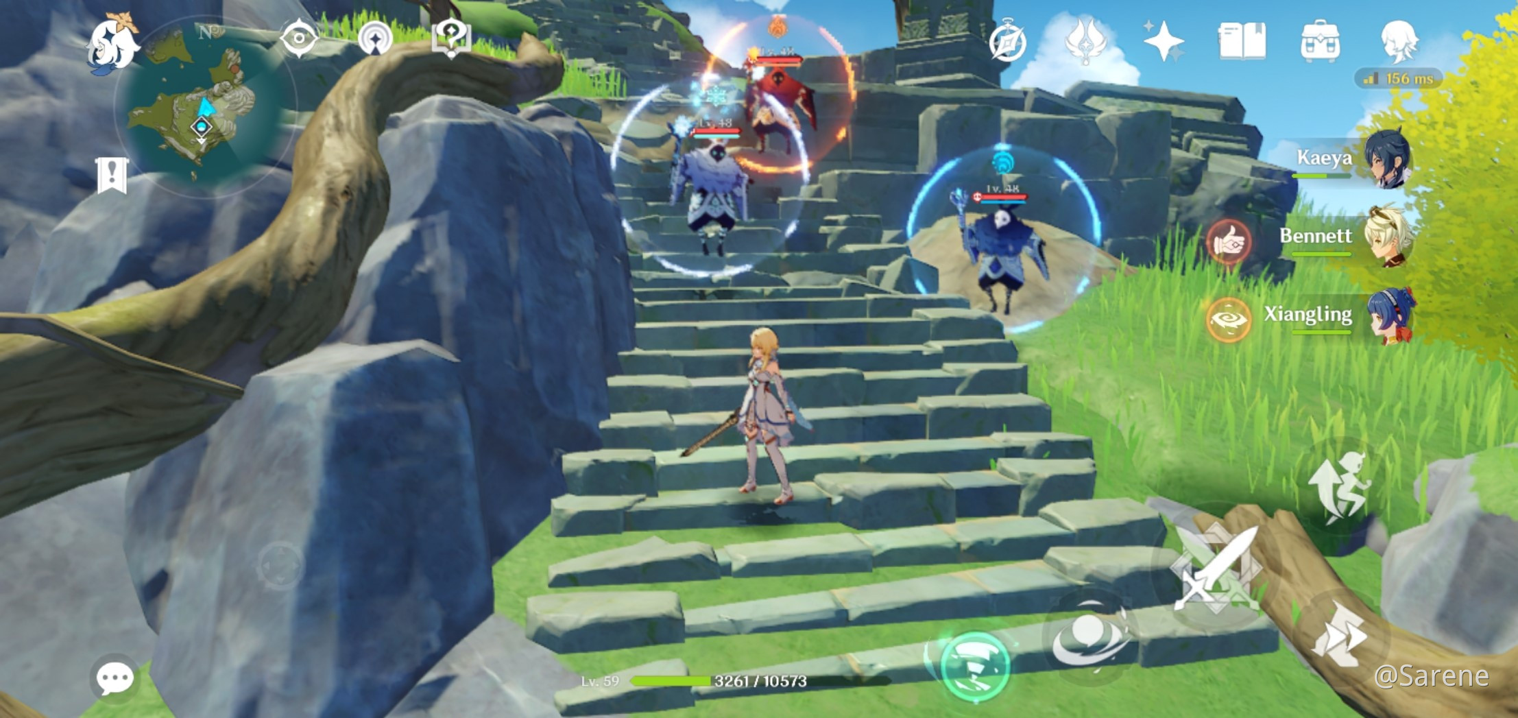 [Guide] Part 4 All 20 Sea of Clouds Precious Chests Genshin Impact HoYoLAB