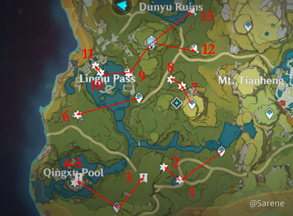 Puzzles, Secrets, and Hidden Chests in Liyue