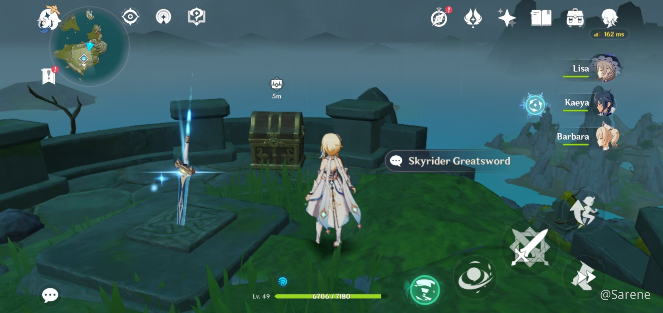 [Guide] Part 4 All 20 Sea of Clouds Precious Chests Genshin Impact HoYoLAB