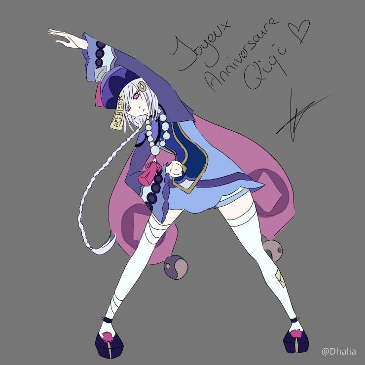 Bon Anniversaire Qiqi Genshin Impact Official Community