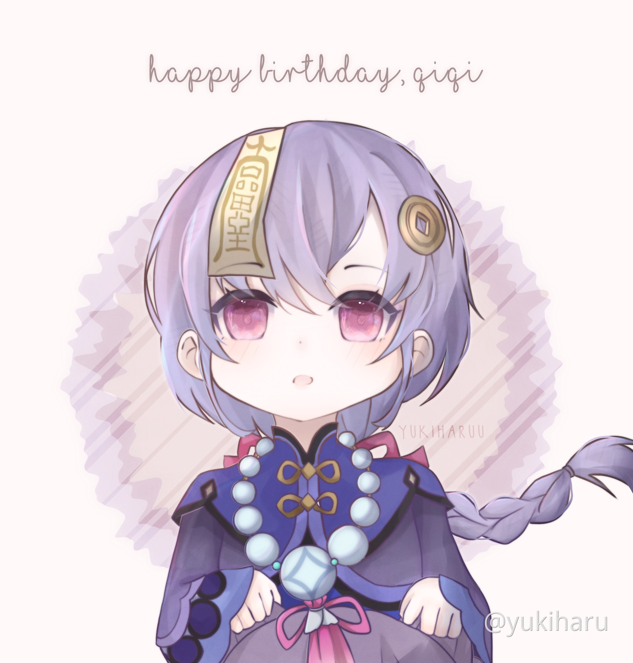 Happy Birthday Qiqi! (*´꒳`*) Genshin Impact | HoYoLAB