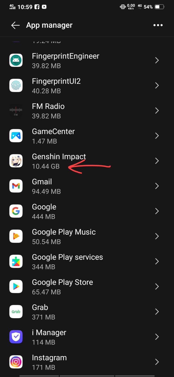 The Actual Size Of Genshin For Mobile Player Community