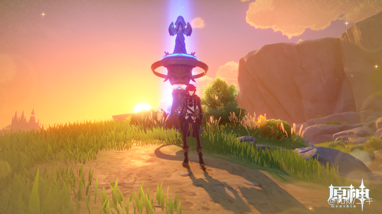 あの 風神の七天神像さん なにがあったんですか Genshin Impact Official Community