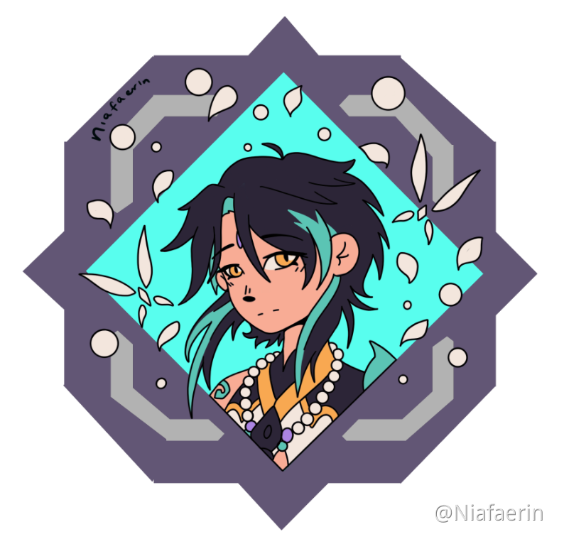 Xiao Vision (2/13) Genshin Impact HoYoLAB