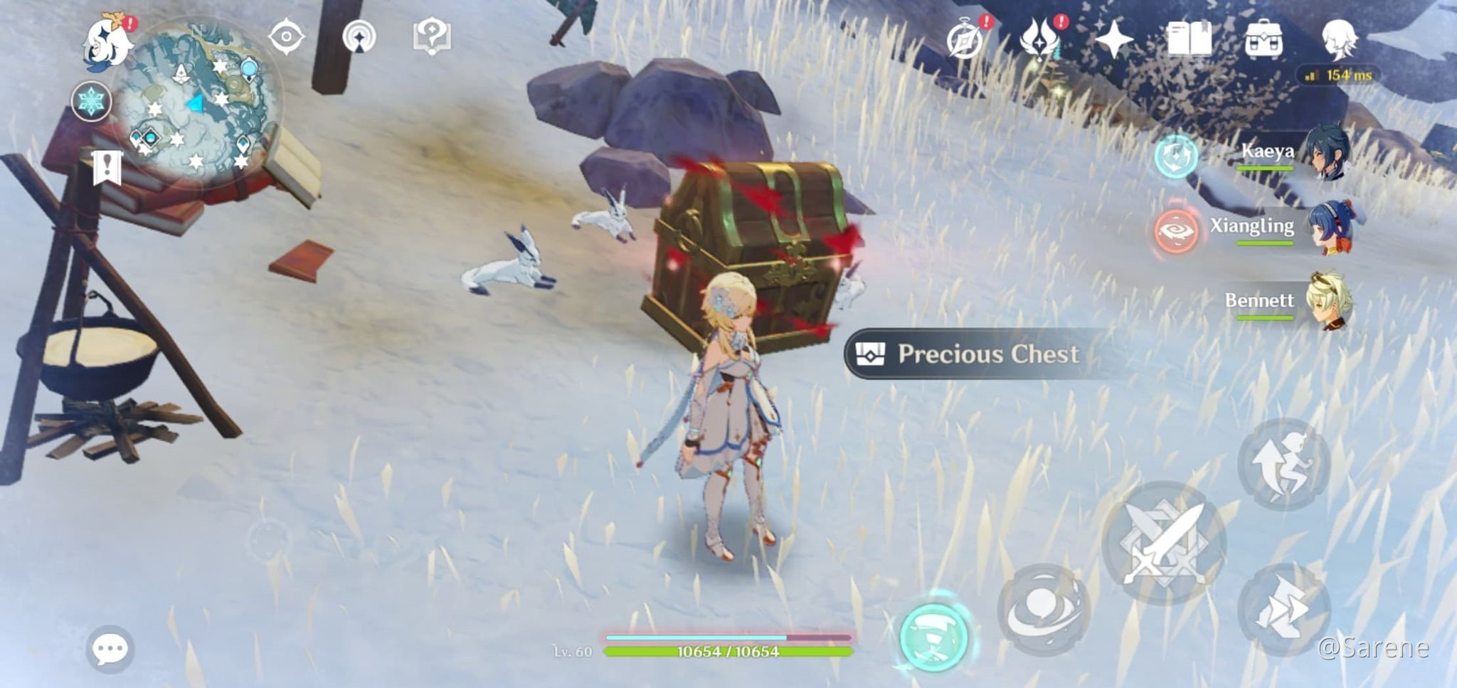 [Guide] Part 7 All 38 Dragonspine Precious Chests Genshin Impact HoYoLAB