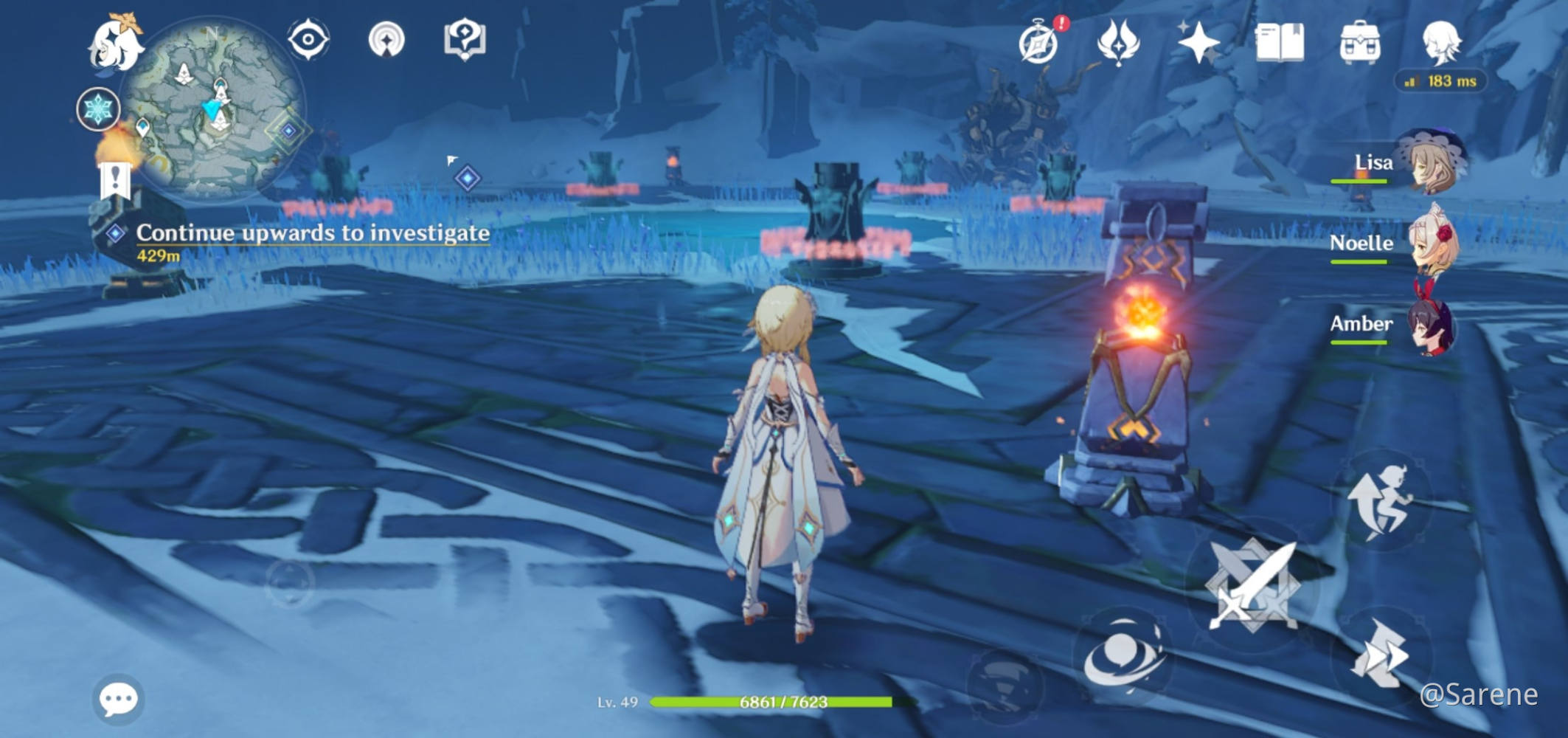 [Guide] Part 7 All 38 Dragonspine Precious Chests Genshin Impact HoYoLAB