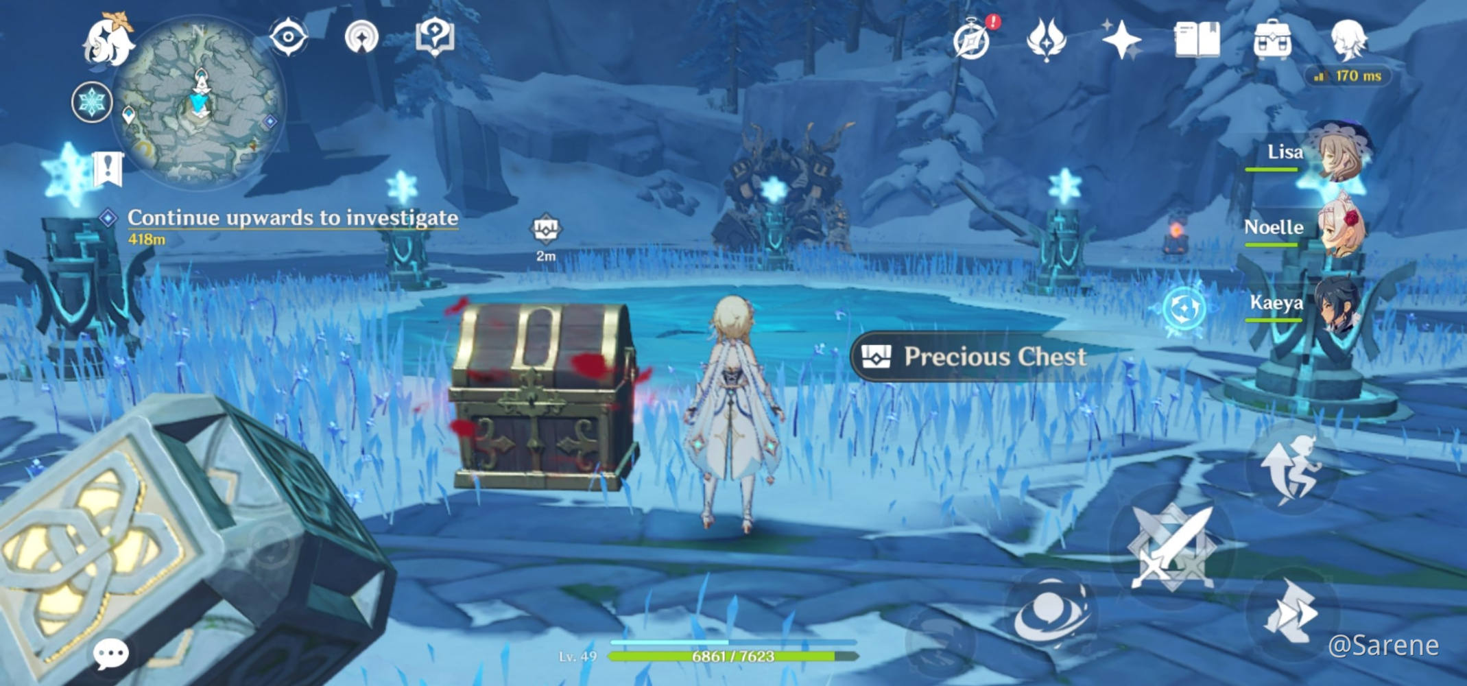 [Guide] Part 7 All 38 Dragonspine Precious Chests Genshin Impact HoYoLAB