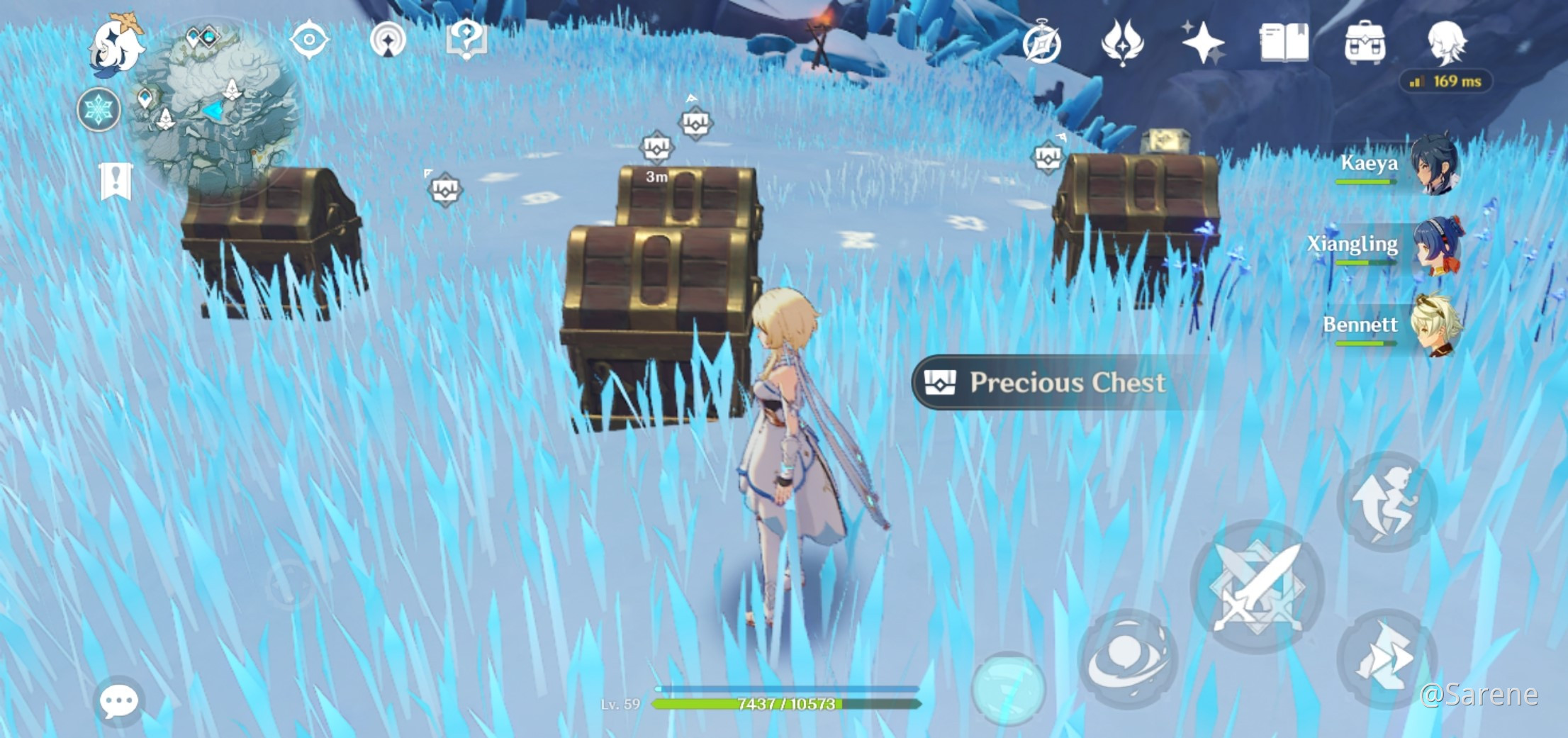 [Guide] Part 7 All 38 Dragonspine Precious Chests Genshin Impact HoYoLAB