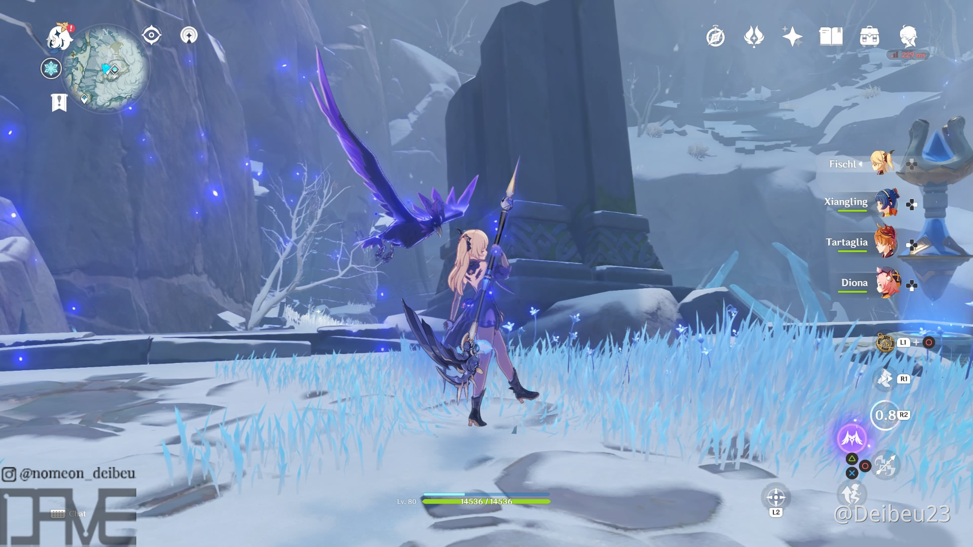 Iris of the Dreams? Genshin Impact HoYoLAB