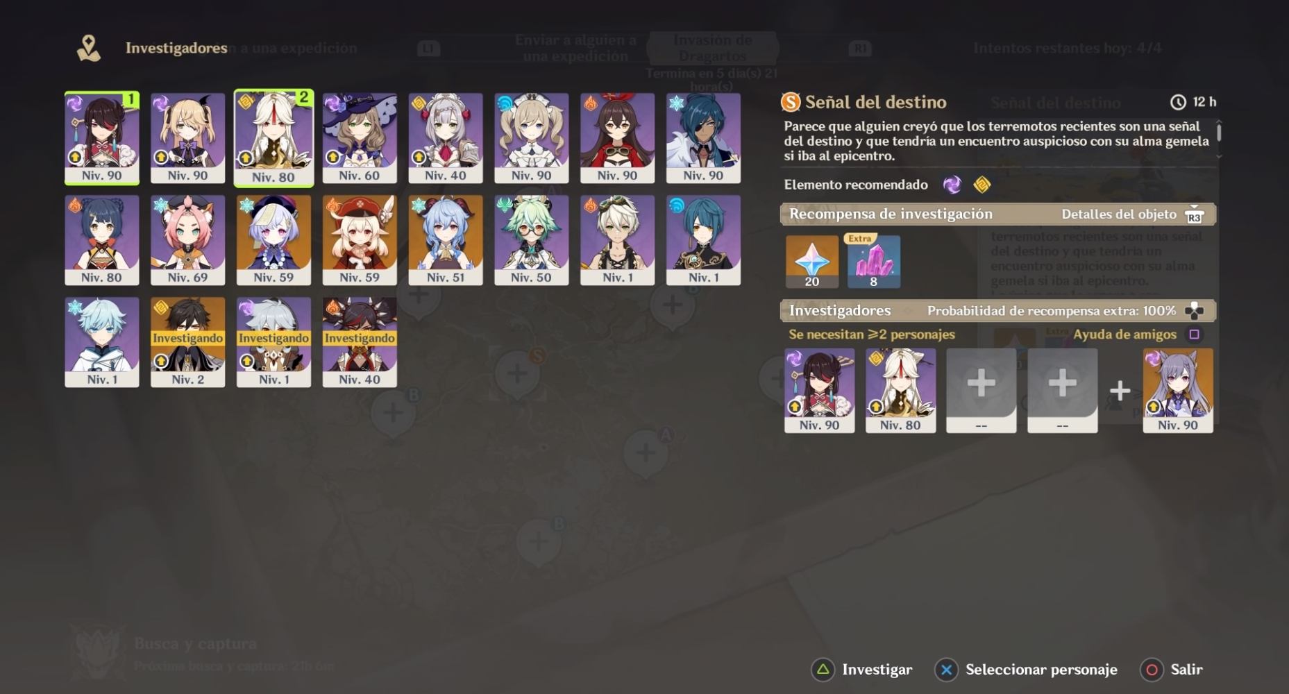 [Evento] Mi segunda oleada de Exploración en Invasión de Dragartos