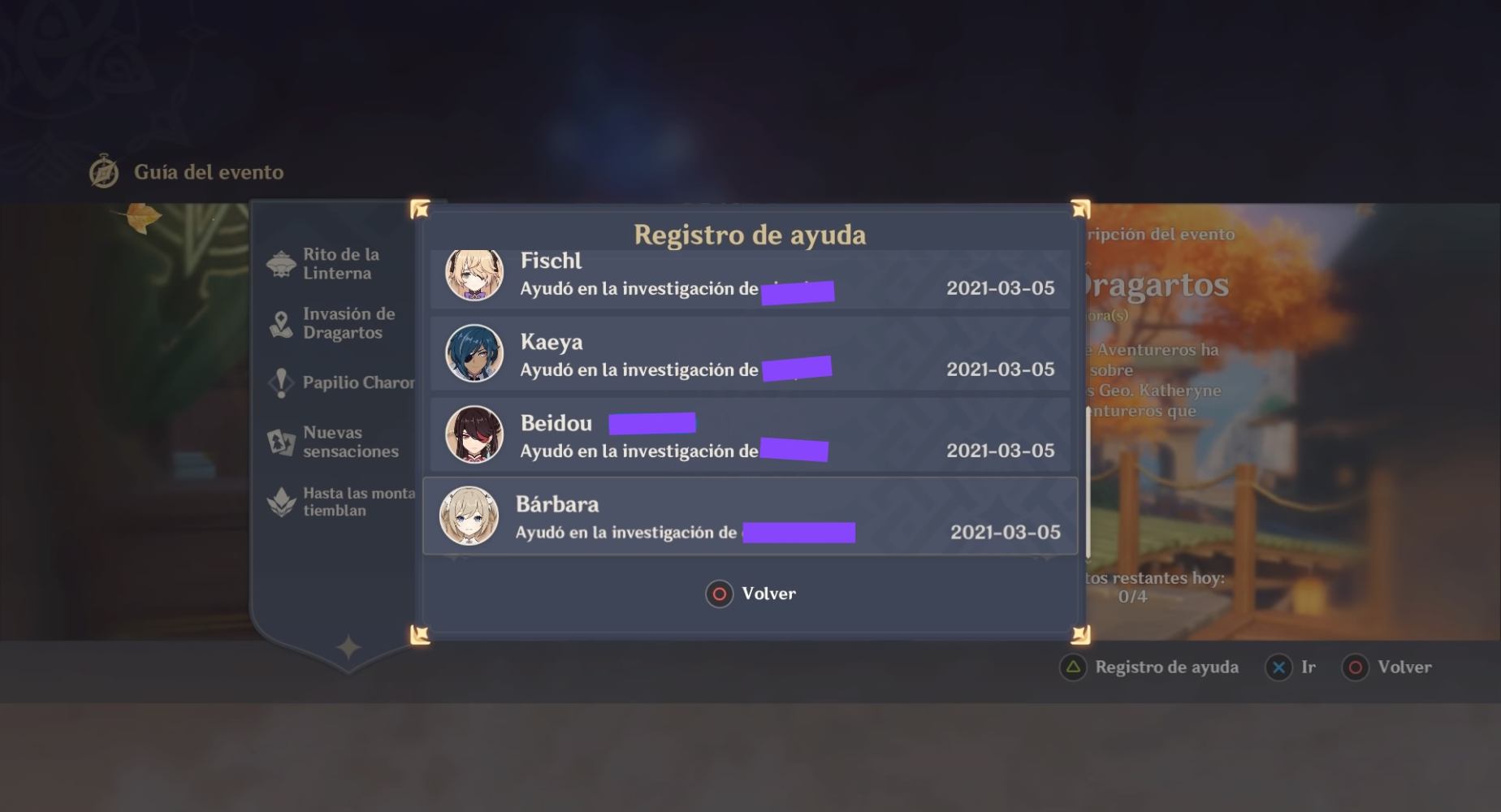 [Evento] Mi segunda oleada de Exploración en Invasión de Dragartos