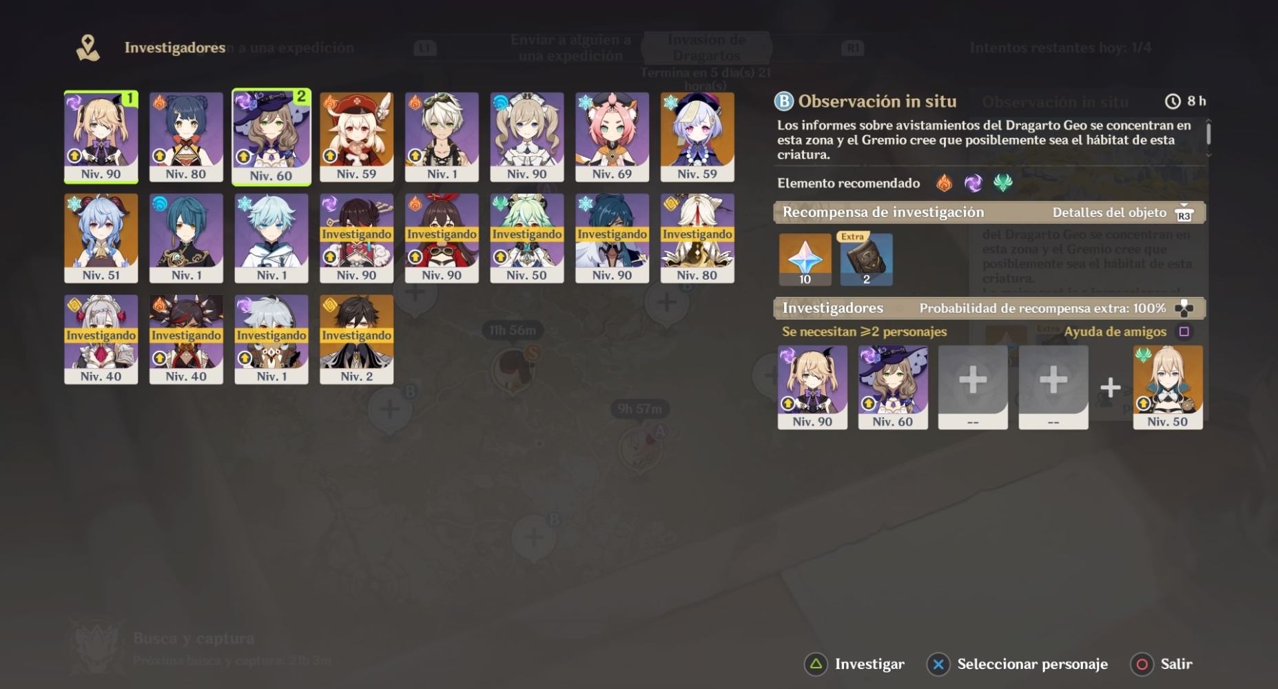 [Evento] Mi segunda oleada de Exploración en Invasión de Dragartos