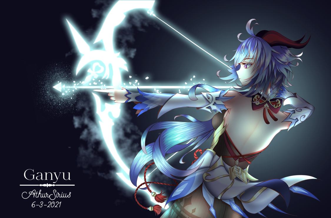 Ganyu Genshin Impact - Fanart - Genshin Impact - Official Community