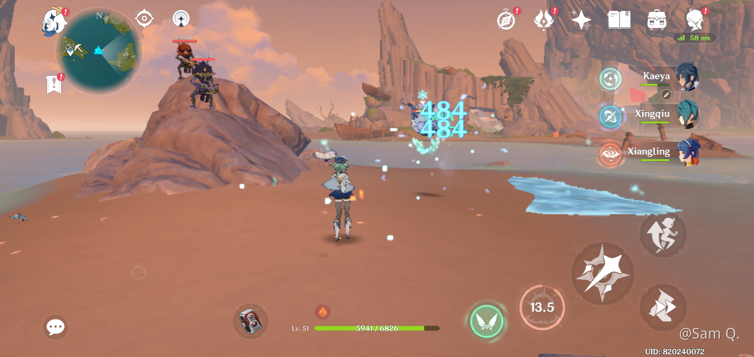 Low End To Mid Range Mobile Graphics Comparison Mali Vs Powervr And It S Bugs Screenshots Only Genshin Impact Official Community