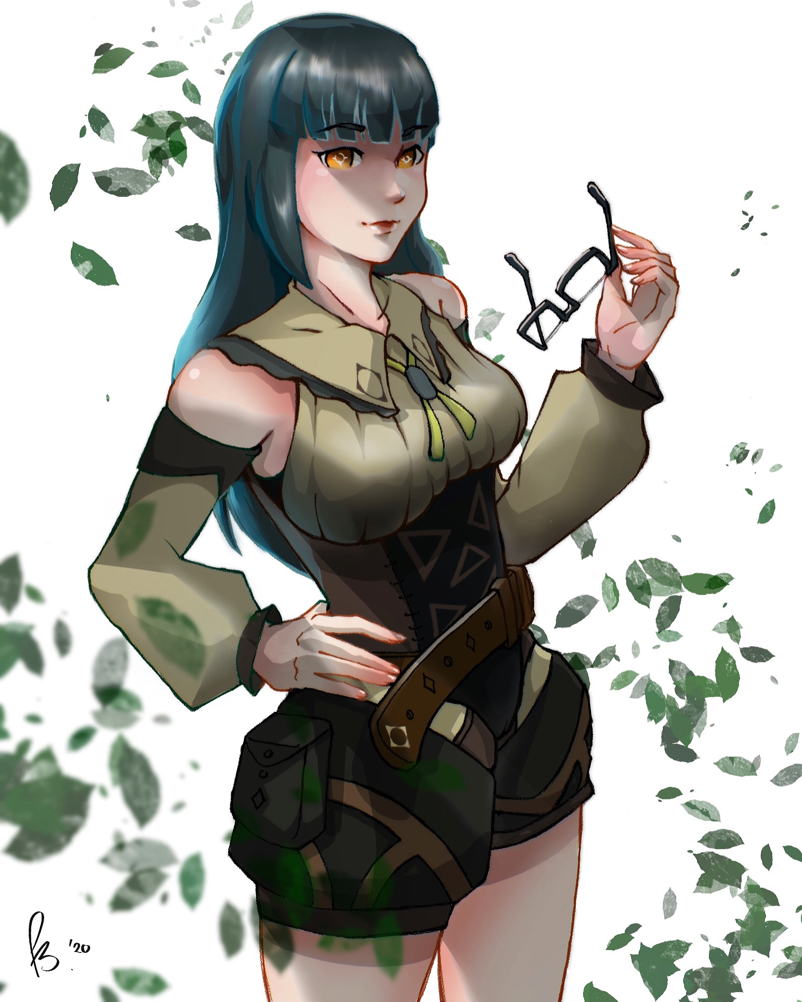 Dr. Livingstone Genshin Impact HoYoLAB