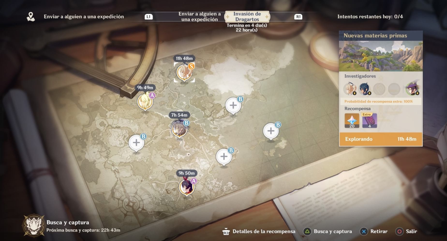 [Evento] Mi tercera oleada de Exploración en Invasión de Dragartos