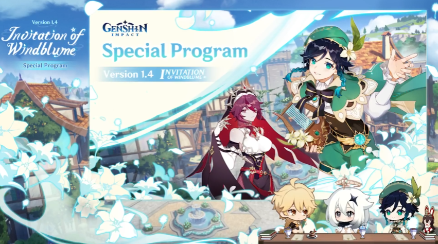 Guide 1 4 Official Live Stream Overview Genshin Impact Official Community