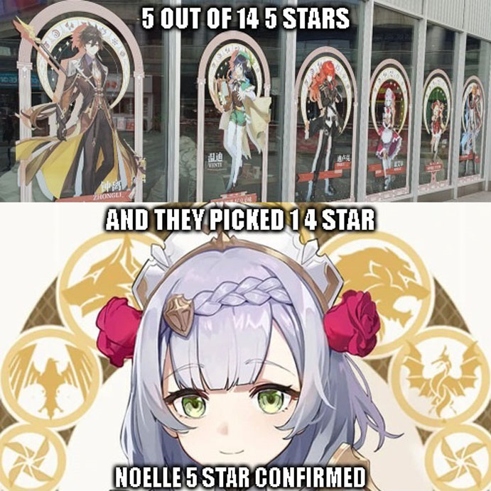 Noelle Is A 5 Star Confirmed! Genshin Impact | HoYoLAB