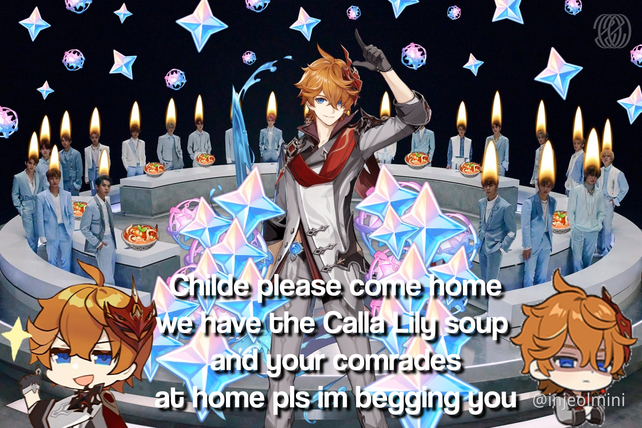 Childe summoning ritual