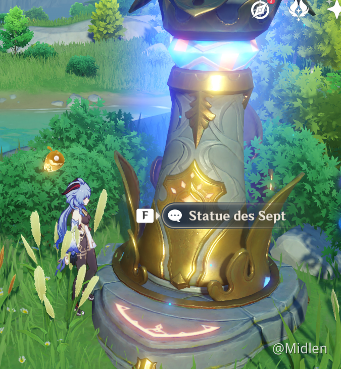 Bug statue des septs Genshin Impact HoYoLAB