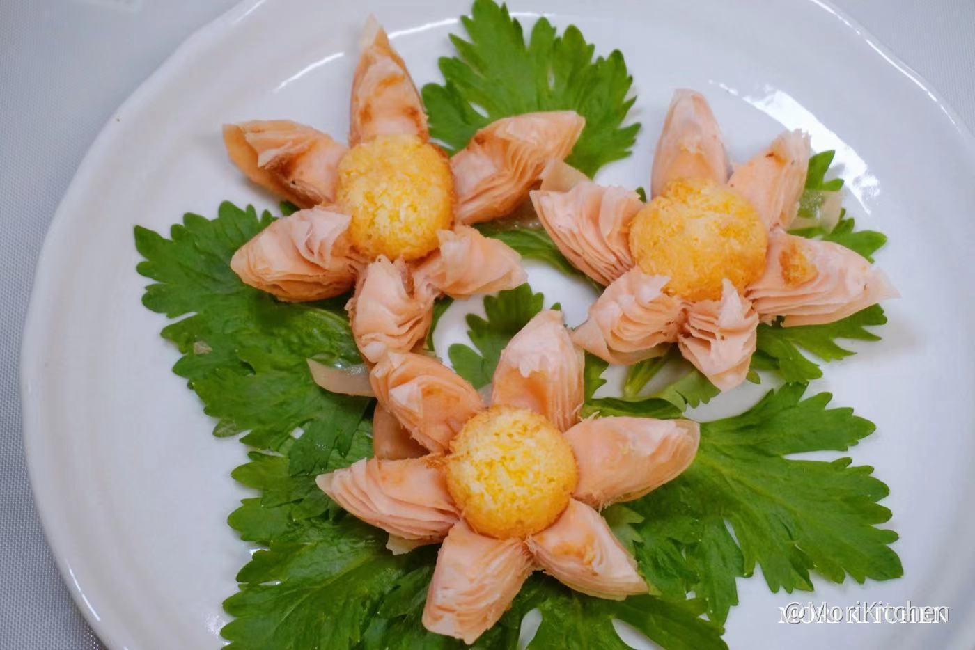 Real Life Recipes! I cook Lotus Flower Crisp! Genshin