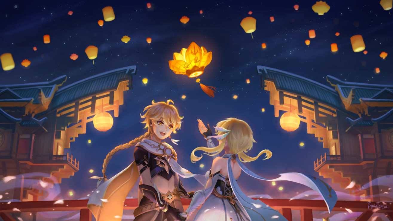A Sea Of Lights Fan Art Event Winner Announcement Iii Genshin Impact Official Community