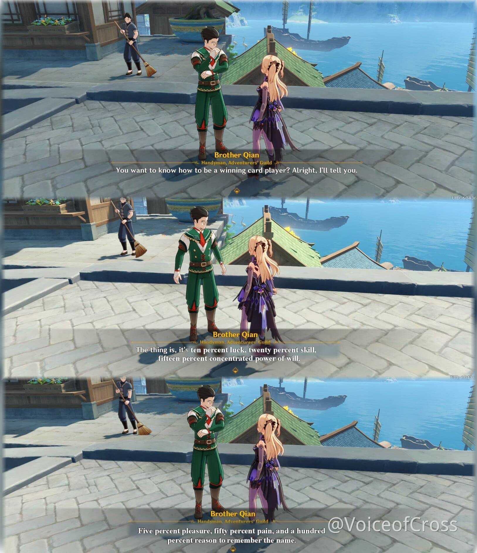 What is your best Genshin joke? Genshin Impact HoYoLAB