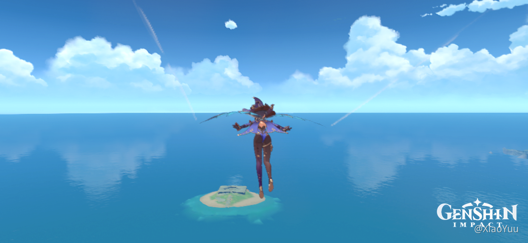 ️GOLDEN GLIDING LICENSE 👆😃 Yipieeeee Genshin Impact HoYoLAB