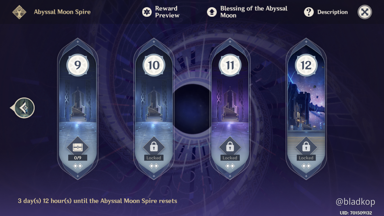 spiral abyss Genshin Impact HoYoLAB