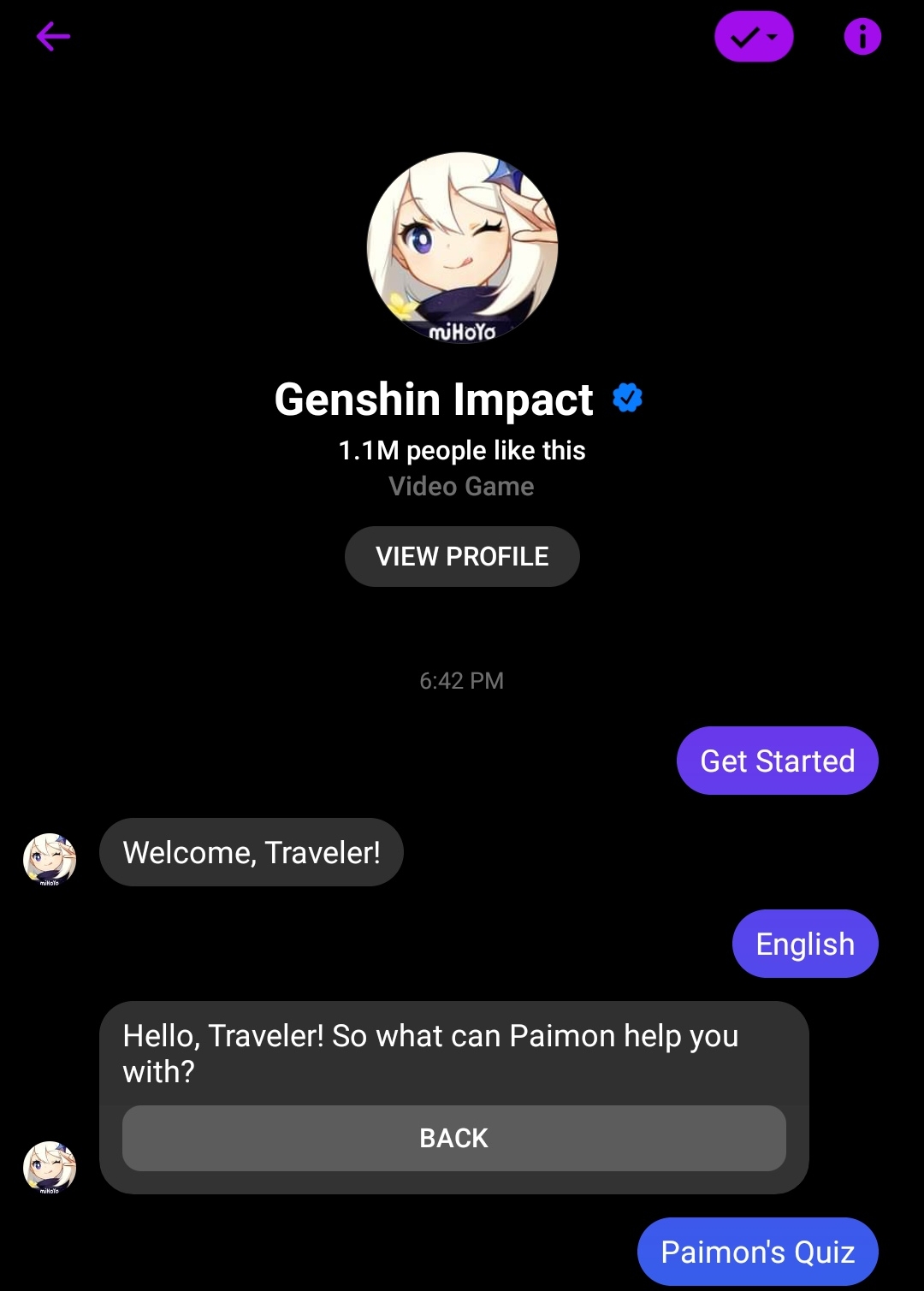 Hot Get 40 Freemogems If You Give Correct Answer To Paimon S Quiz Genshin Impact Official Community