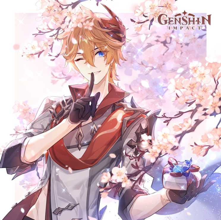 Valentine S Day Revisited Happy White Day Genshin Impact Official Community