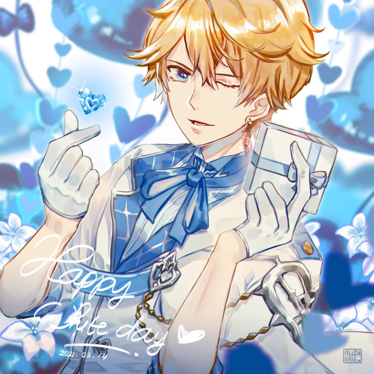 Happy White Day Genshin Impact Official Community